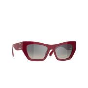 Chanel Ch5527 175971 Sunglasses Red, Dam