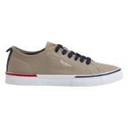 Pepe Jeans Kenton Smart Sneakers Beige, Herr