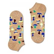 Happy Socks Svamp Låga Strumpor Beige, Unisex