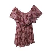 Giambattista Valli Pre-owned Pre-owned Silke klnningar Multicolor, Dam