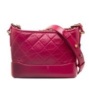 Chanel Vintage Pre-owned Laeder chanel-vskor Pink, Dam