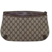 Gucci Vintage Pre-owned Laeder gucci-vskor Beige, Dam