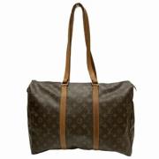 Louis Vuitton Vintage Pre-owned Tyg louis-vuitton-vskor Brown, Dam