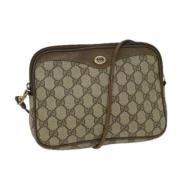 Gucci Vintage Pre-owned Laeder gucci-vskor Beige, Dam