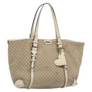 Celine Vintage Pre-owned Canvas celine-vskor Beige, Dam