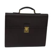 Louis Vuitton Vintage Pre-owned Laeder handvskor Brown, Dam