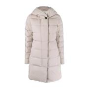 Woolrich Stilfull Damjacka Beige, Dam