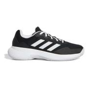 Adidas GameCourt 2 Sneakers Black, Dam