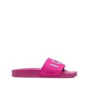 Dsquared2 Flat Sandals Pink, Dam