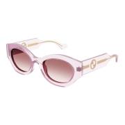 Gucci Rosa solglasögon Gg1553S Pink, Dam