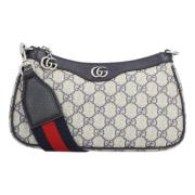 Gucci Canvas handvskor Beige, Dam