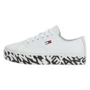 Tommy Jeans Cupsole Sneakers White, Dam