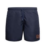 Emporio Armani EA7 Herr Badshorts Marinblå Blue, Herr