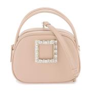 Roger Vivier Handbags Beige, Dam