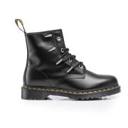 Dr. Martens 1460 Svart Läder Unisex Stövlar Black, Herr