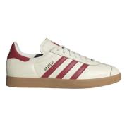 Adidas Originals Låg Gazelle Sneaker White, Herr