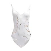 Emporio Armani EA7 Vitt Bikini Set 911155-2R410-33210 White, Dam