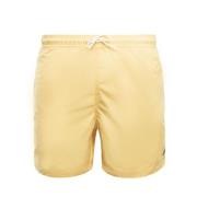 Jott Herr Badshorts Biarritz Gul Polyester Yellow, Herr