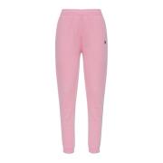 Maison Kitsuné Sweatpants Pink, Dam