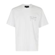 Hogan Casual Bomull T-shirt White, Herr