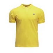 Jott Herr Polo Tröja Marbella Yellow, Herr