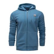 Jott Herr Hoodie Mexico Ss23Mzip10-140 Blå Blue, Herr