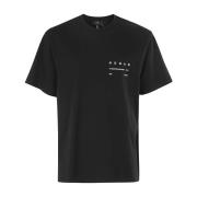 Hogan Casual Bomull T-shirt Black, Herr