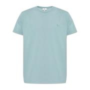 Woolrich T-shirt med logopatch Blue, Herr