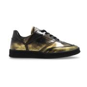 MM6 Maison Margiela 6 Court Sneakers med låga skaft Black, Herr