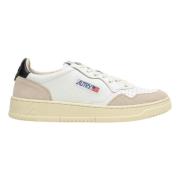 Autry Låg Top Medalist Sneaker White, Herr