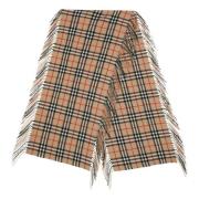 Burberry Fashionable Scarf for All Seasons Beige, Dam