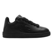 Burberry Låg Topp Sneaker Black, Herr