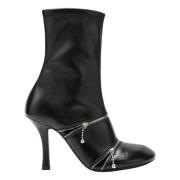 Burberry Heeled Boots Black, Dam