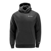 Champion Herr Sweatshirt Svart Bomull Black, Herr