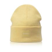 Columbia Gul Beanie Mössa 100% Akryl Yellow, Herr