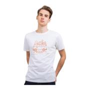 Columbia Herr T-shirt Regular Fit Vit White, Herr