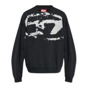 Diesel Sweatshirt S-Boxt-N5 Black, Herr