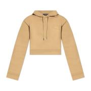 Dsquared2 Hoodie Beige, Dam