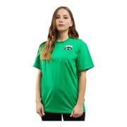 Karl Lagerfeld Grön rund hals dam t-shirt Green, Dam