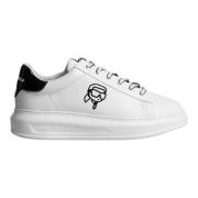 Karl Lagerfeld NeonNFT Herr Sneakers White, Herr