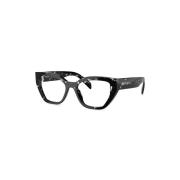 Prada PR A16V 15O1O1 Optical Frame Black, Dam