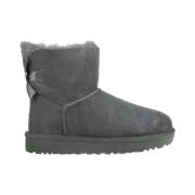 UGG Vinter Bow Stövlar Vattenavvisande Gray, Dam