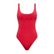 Balmain Baddräkt Red, Dam