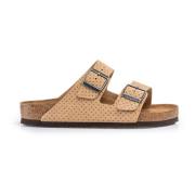 Birkenstock Arizona VL Sandaler Beige, Herr