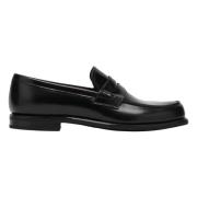 Church's Klassiska Läder Loafer Skor Black, Herr