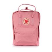 Fjällräven Klassisk Rosa Ryggsäck med Dragkedja Pink, Unisex