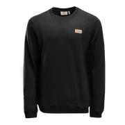 Fjällräven Herr Sweatshirt Regular Fit Svart Black, Herr