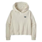 Patagonia Essent Hoodie White, Dam