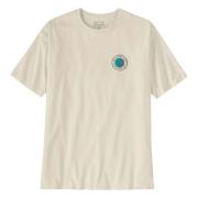 Patagonia Unity Fitz Responsibili-Tee T-shirt Beige, Herr