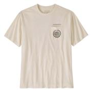 Patagonia Fick T-shirt Beige, Herr